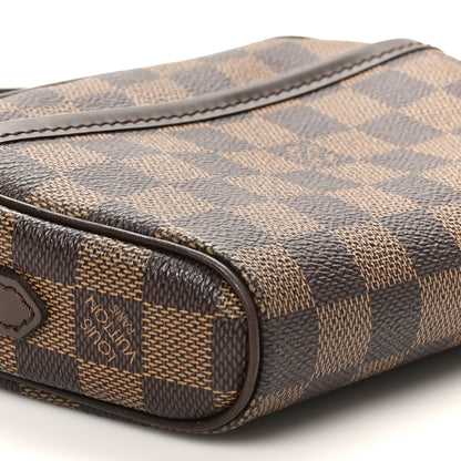 Louis Vuitton Damier Ebene Pochette Ipanema 8 of 9