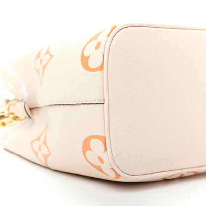 Louis Vuitton Empreinte Monogram Giant By The Pool Neonoe BB Cream Saffron 6 of 9