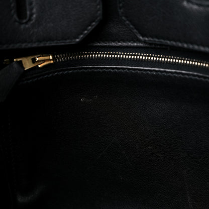 Hermes Swift Birkin 35 Black 15 of 22