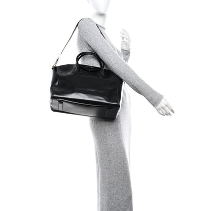 Givenchy Shiny Lord Calfskin Medium Antigona Black 2 of 12