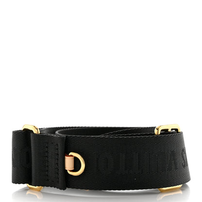 Louis Vuitton Monogram Multi Pochette Accessories Bandouliere Shoulder Strap Black 2 of 4