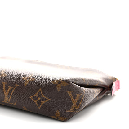 Louis Vuitton Monogram Pallas Clutch Rose Fizzy 10 of 13