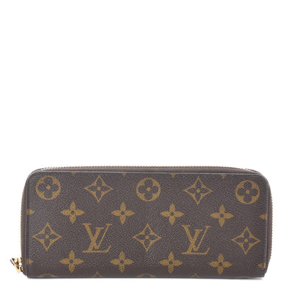 Louis Vuitton Monogram Clemence Wallet Fuchsia 1 of 6