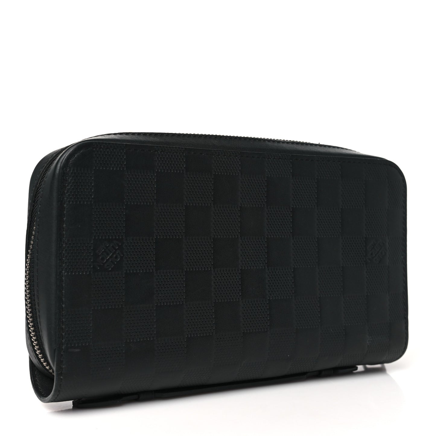 Damier Infini Zippy XL Wallet Onyx