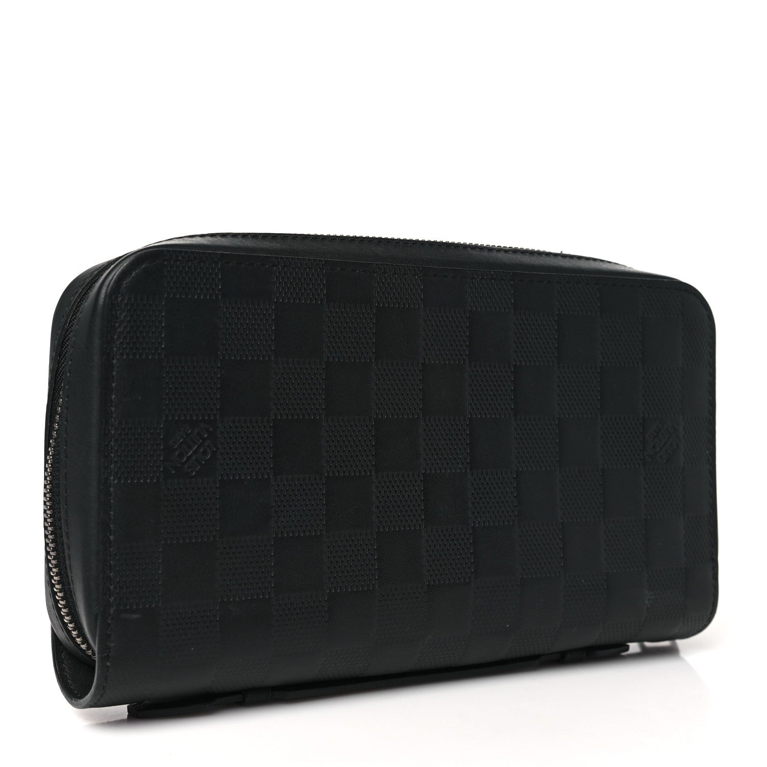 Louis Vuitton Damier Infini Zippy XL Wallet Onyx 3 of 9