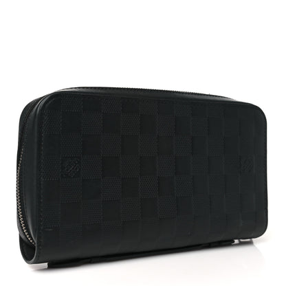 Louis Vuitton Damier Infini Zippy XL Wallet Onyx 3 of 9