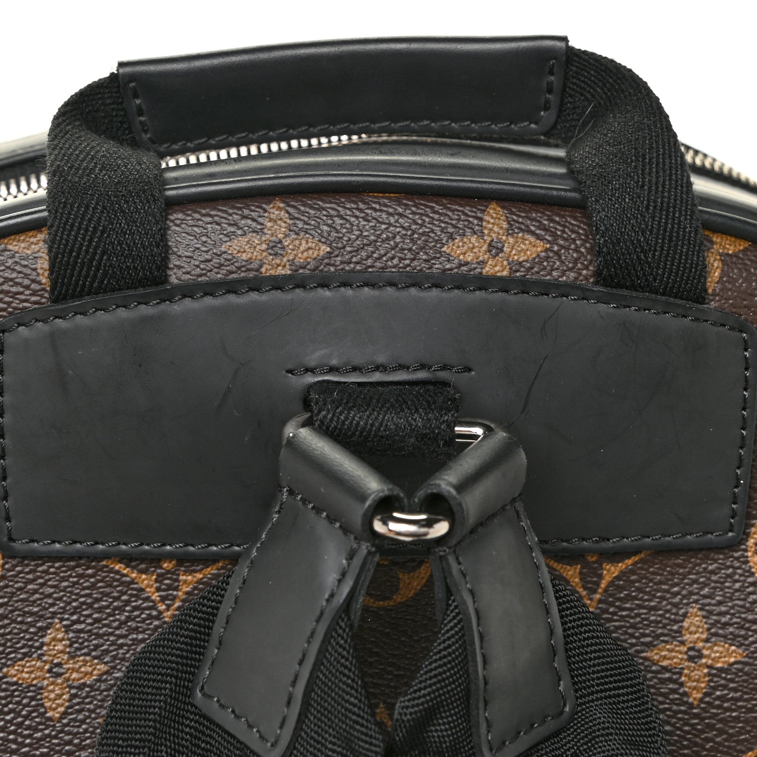 Louis Vuitton Monogram Macassar Josh Backpack 16 of 18