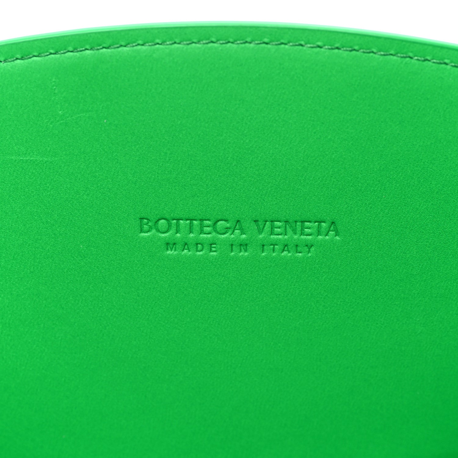 Bottega Veneta Brushed Calfskin Intrecciato Cradle Fold Over Shoulder Bag Parakeet 10 of 13