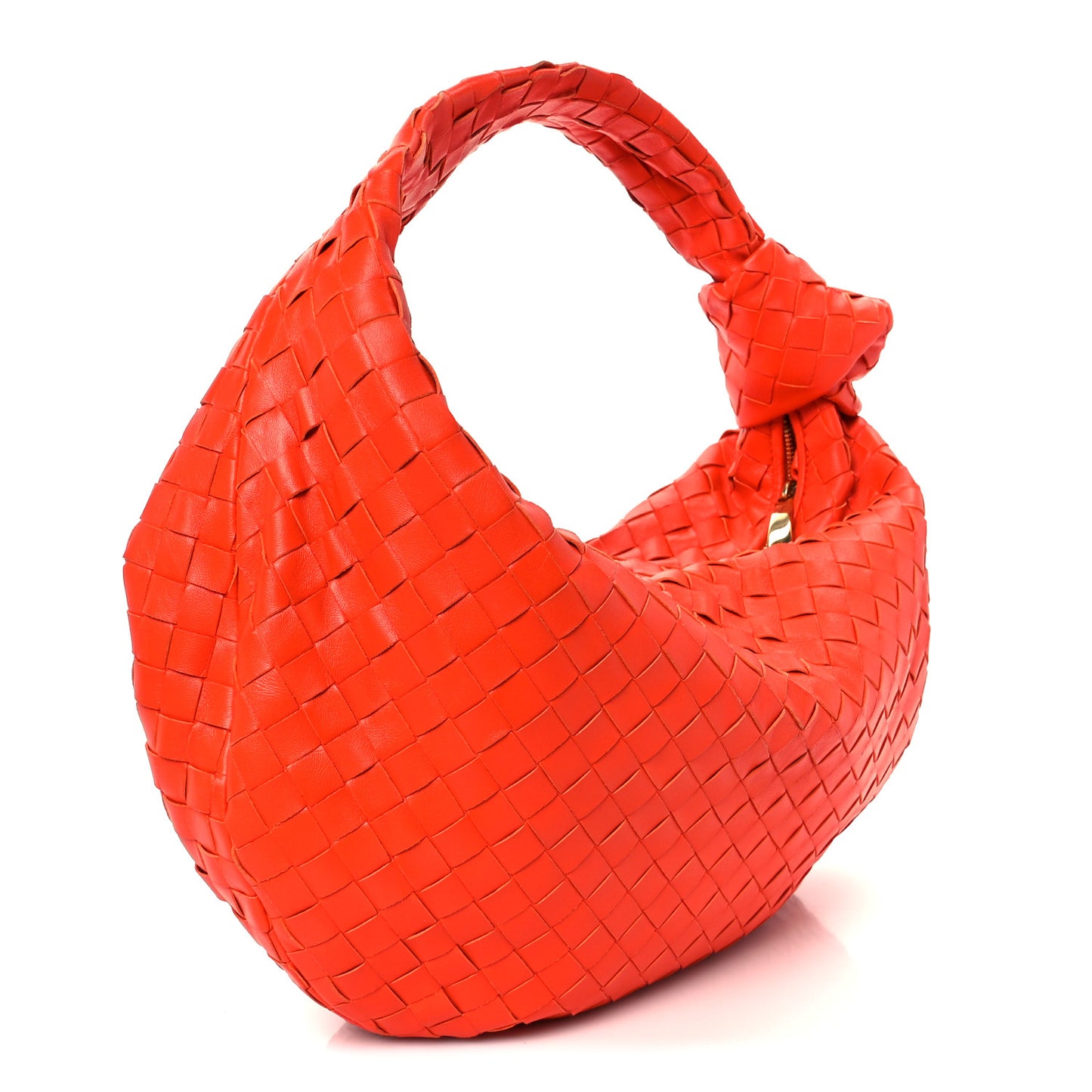 Nappa Intrecciato Small Jodie Sunburst