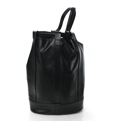 Louis Vuitton Epi Randonnee PM Black 1 of 11