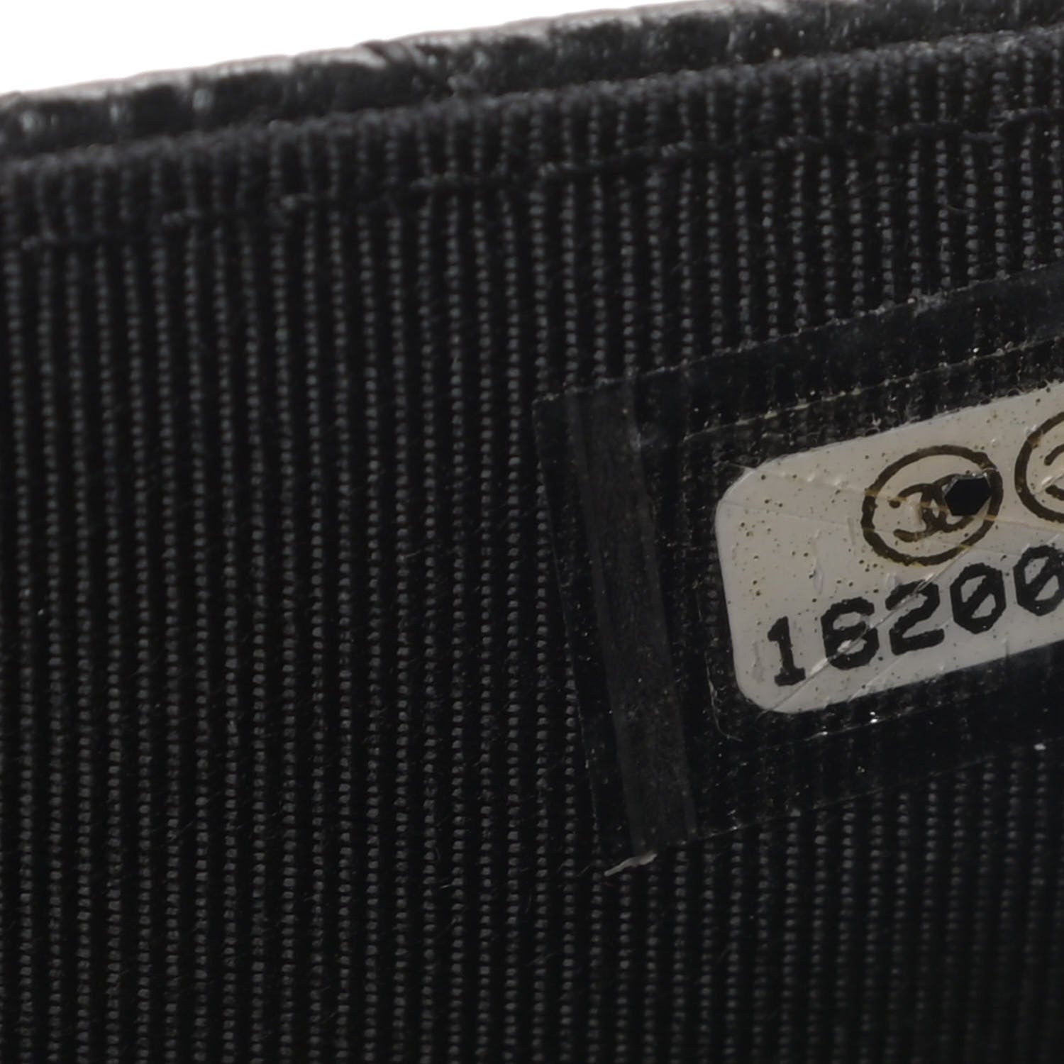 Chanel Caviar Quilted Wallet On Chain WOC Black 8 of 11