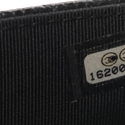 Chanel Caviar Quilted Wallet On Chain WOC Black 8 of 11