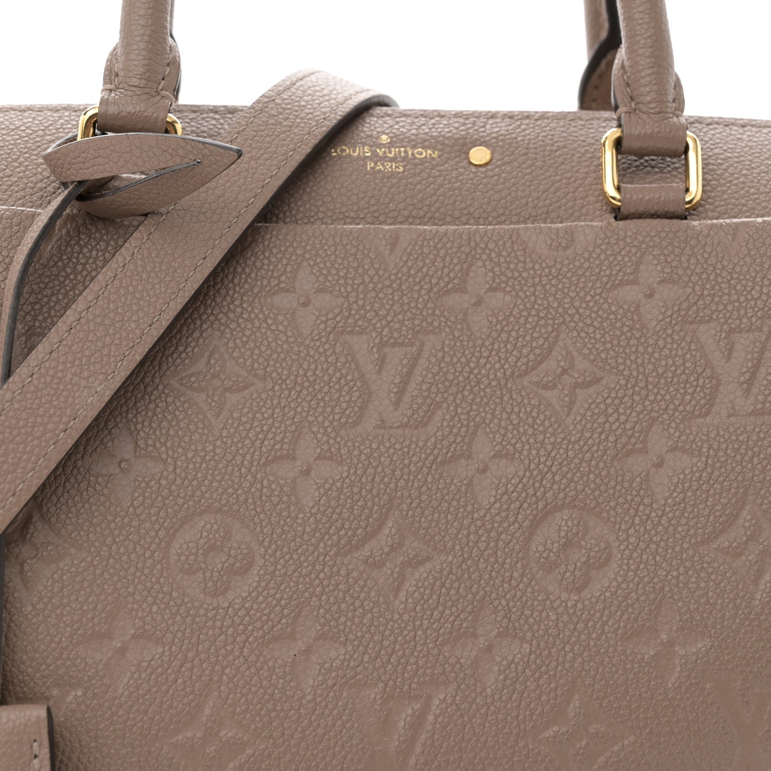 Louis Vuitton Empreinte Speedy Bandouliere 25 NM Taupe Glace 8 of 15