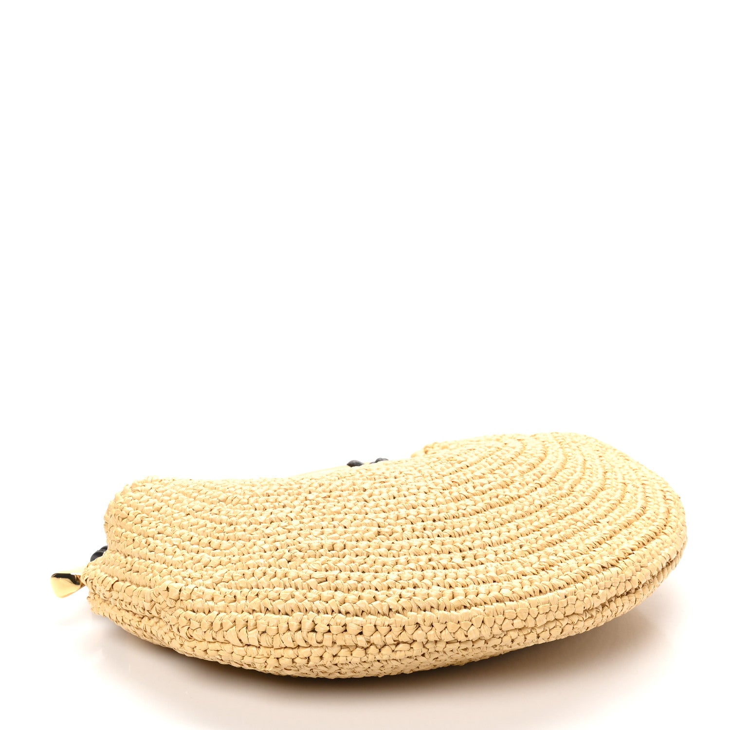 Bottega Veneta Raffia Crochet Sardine With Chain Bag Natural Fondant 4 of 11