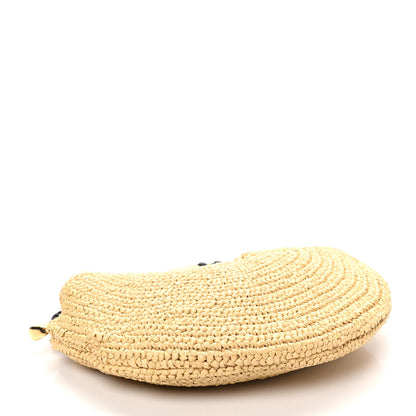 Bottega Veneta Raffia Crochet Sardine With Chain Bag Natural Fondant 4 of 11