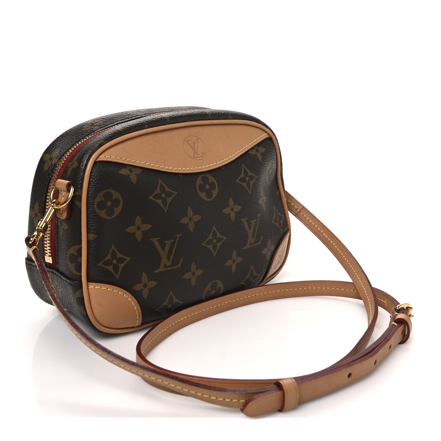 Louis Vuitton Monogram Deauville Mini 3 of 11