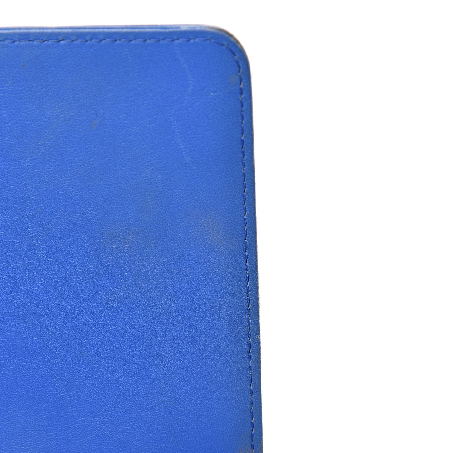 Lambskin Quilted Medium Boy Flap Blue