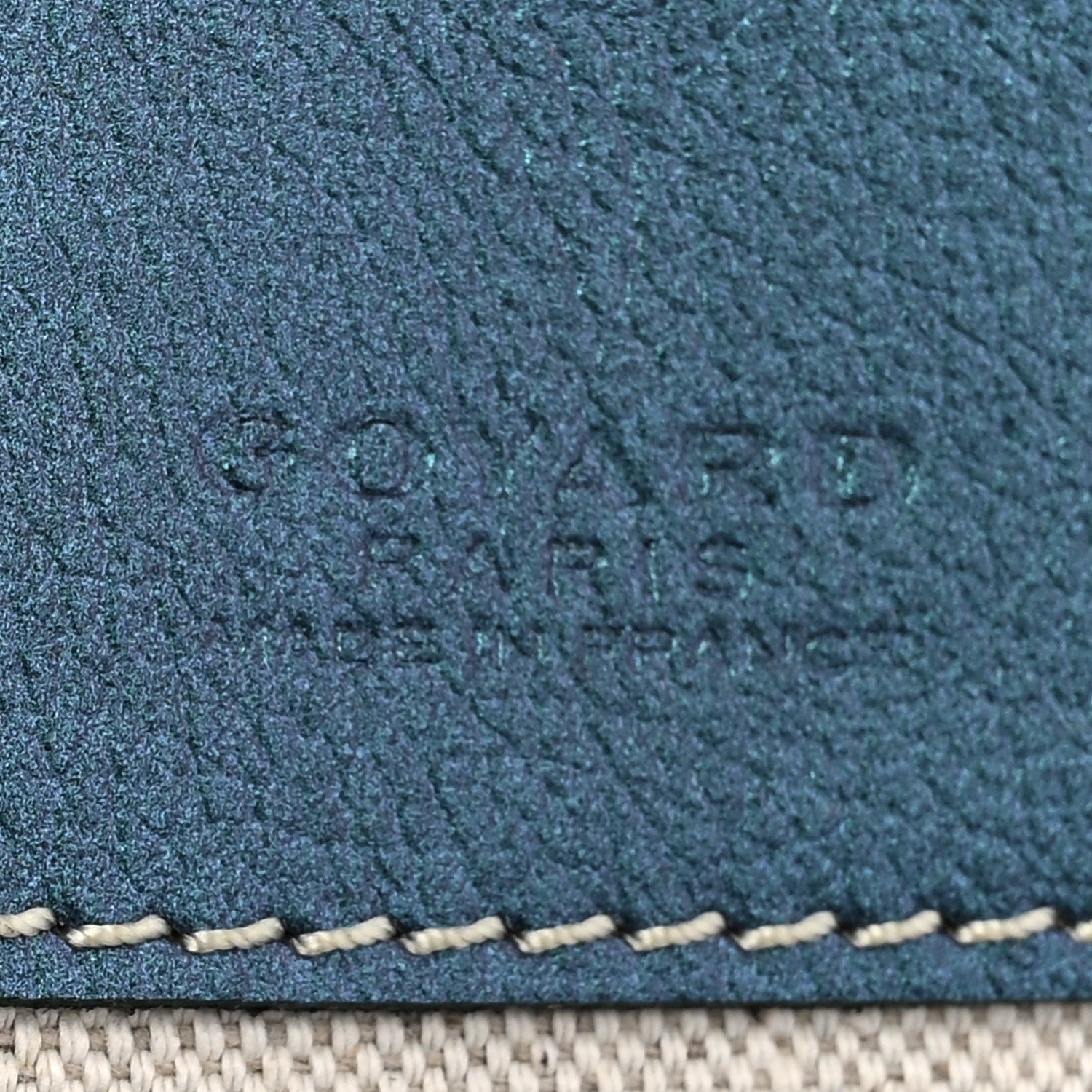 Goyard Iridescent Goyardine Saint Louis GM Pearly Blue 8 of 12