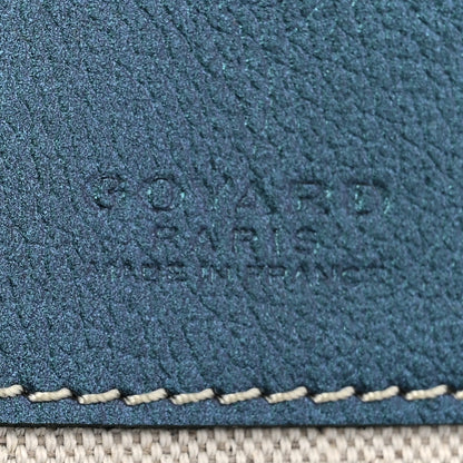 Goyard Iridescent Goyardine Saint Louis GM Pearly Blue 8 of 12