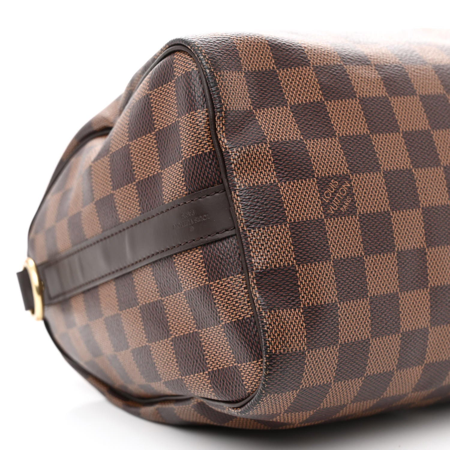 Louis Vuitton Damier Ebene Speedy Bandouliere 25 9 of 11