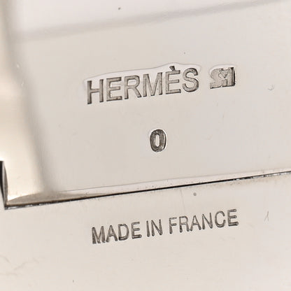 Hermes Enamel Extra Wide Clic Clac H Bracelet GM Belu Nuit 4 of 5