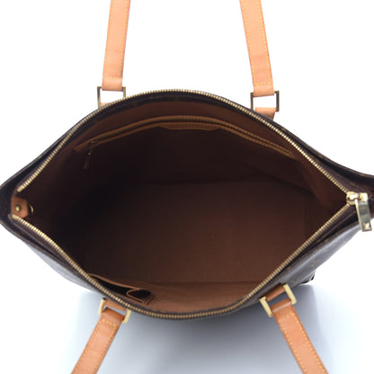 Louis Vuitton Monogram Cabas Mezzo 4 of 11