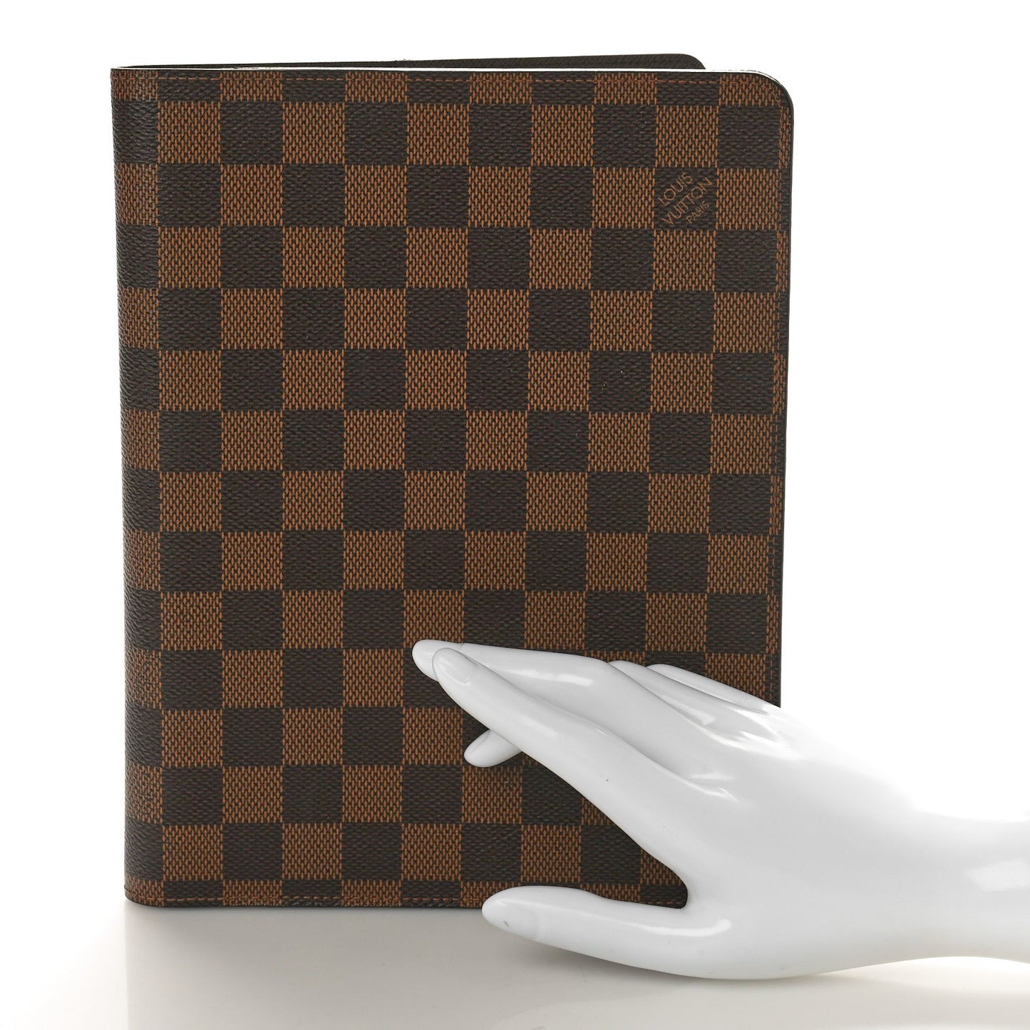 Damier Ebene Desk Agenda Cover