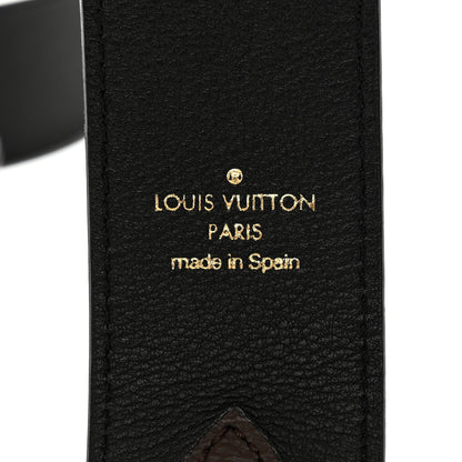 Louis Vuitton Monogram Bandouliere Shoulder Strap Black 3 of 6