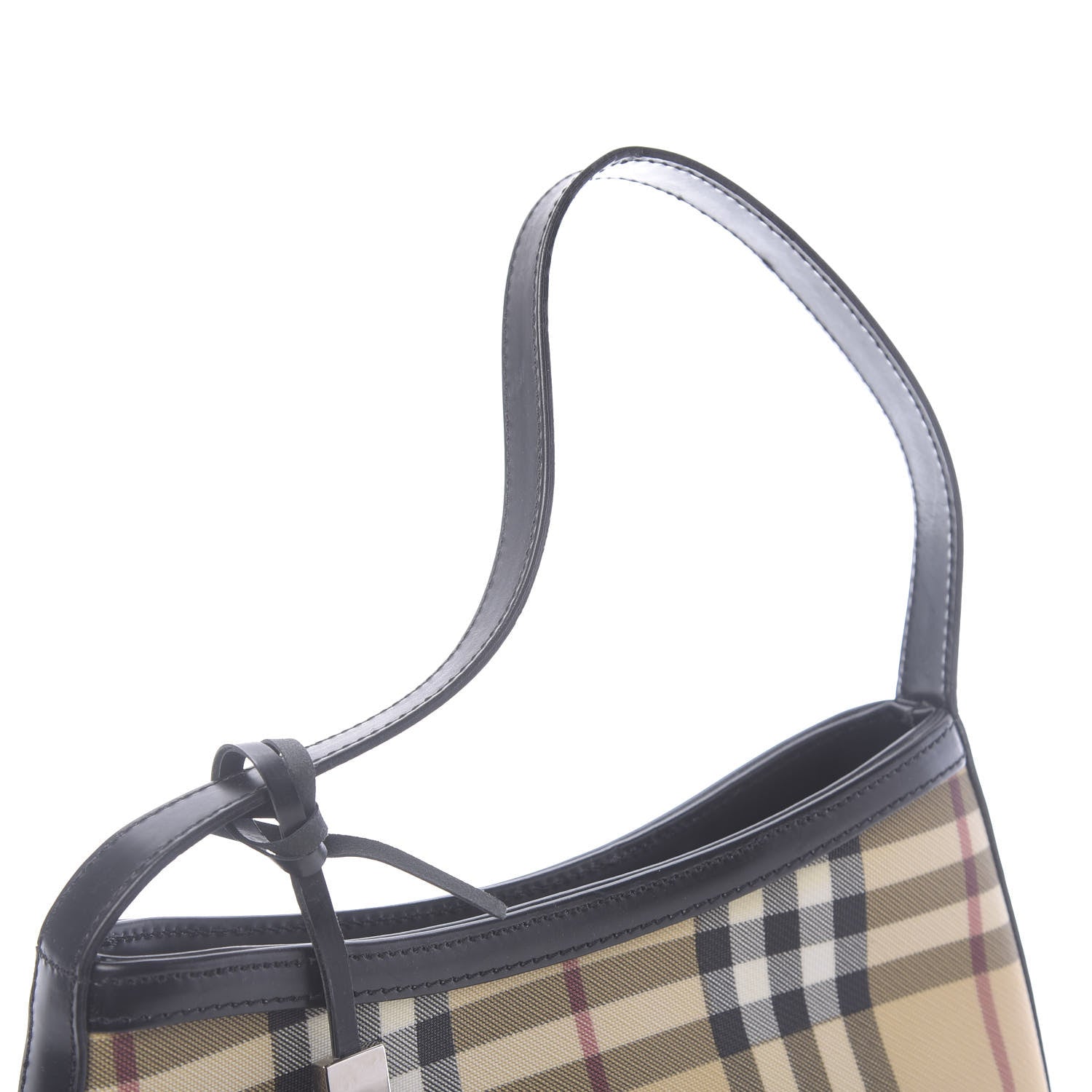 Burberry House Check Shoulder Bag Black 8 of 11