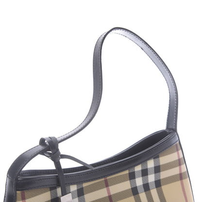 Burberry House Check Shoulder Bag Black 8 of 11