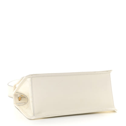Fendi TPU FF Vitello Century F is Fendi Kan I Shoulder Bag White 4 of 9