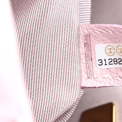 Chanel Lambskin Quilted Medium Chanel 19 Flap Light Pink 9 of 10