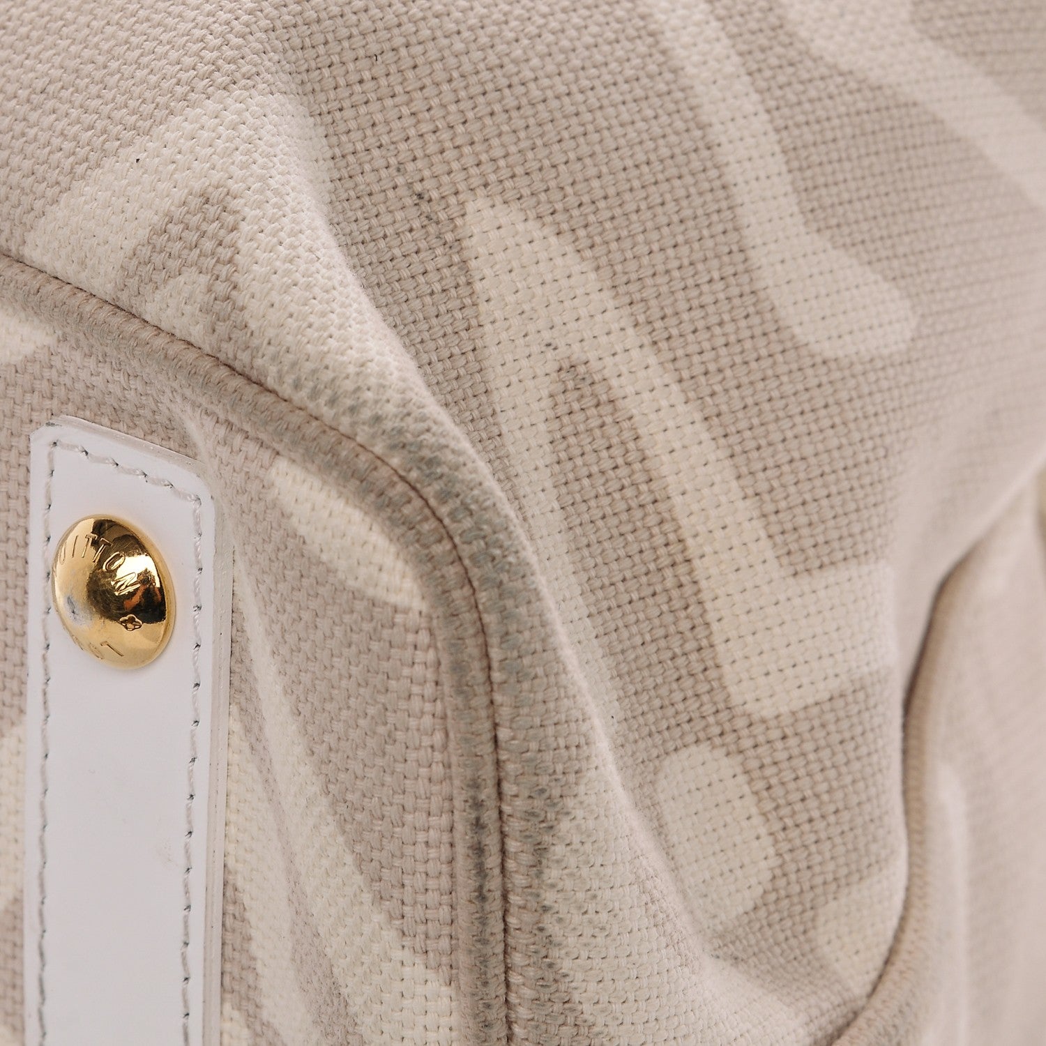 Louis Vuitton Tahitienne Cabas PM Sandy 9 of 11