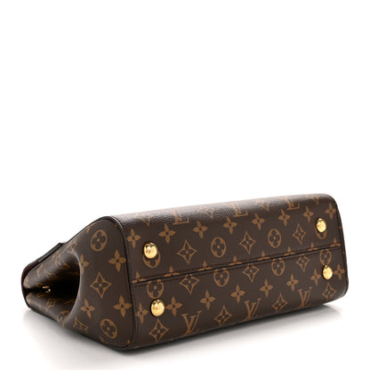 Louis Vuitton Monogram Cluny MM Blue Glacial 4 of 12