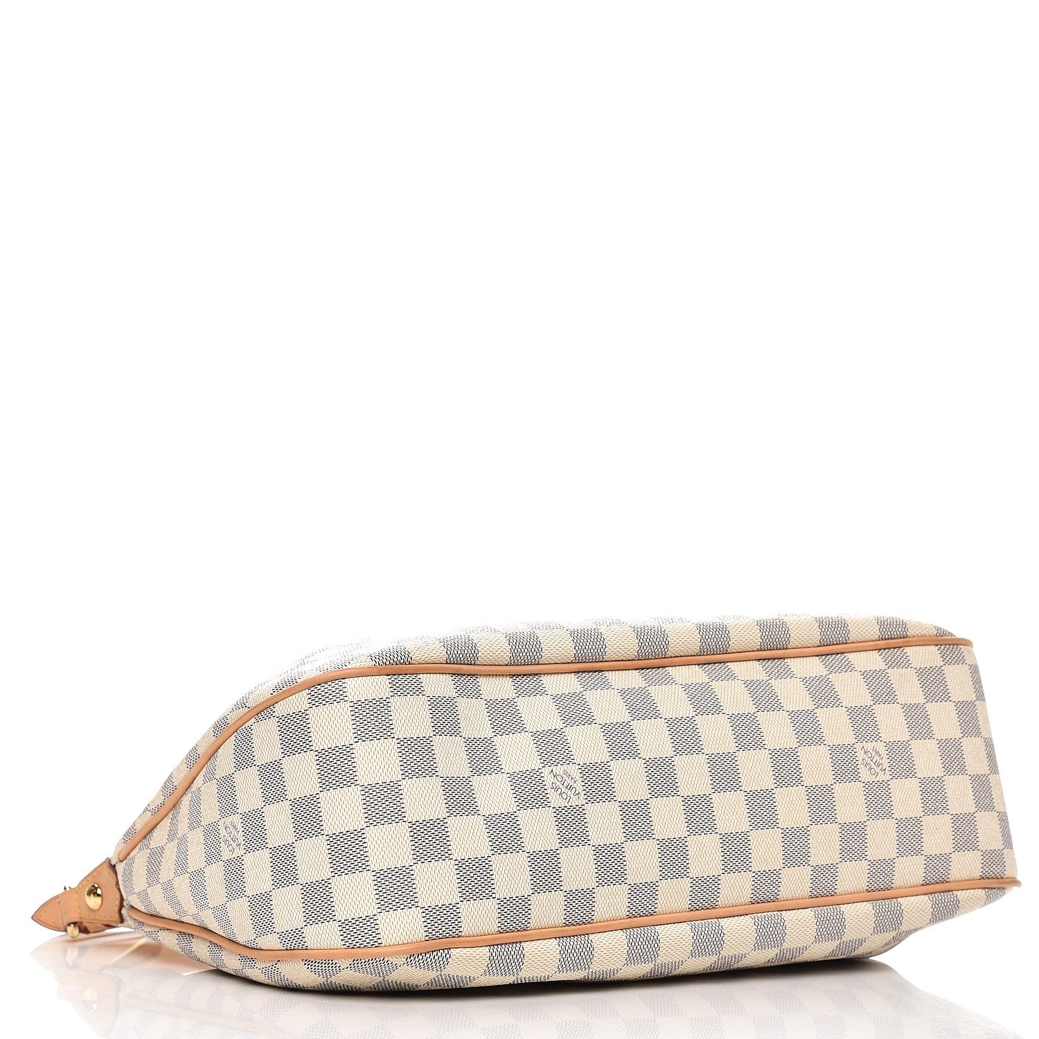 Louis Vuitton Damier Azur Siracusa MM 4 of 11