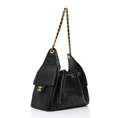 Chanel Caviar Quilted Small Chanel 25 Handbag Black 3 of 11