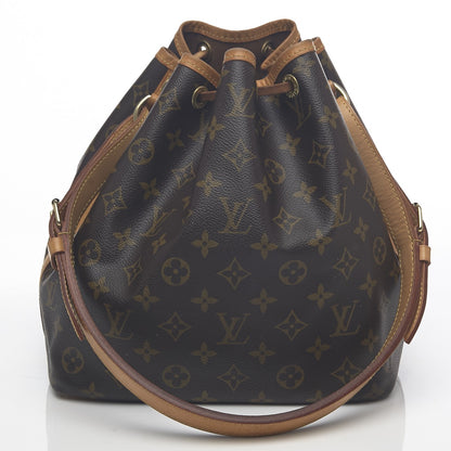 Louis Vuitton Monogram Petit Noe 4 of 10