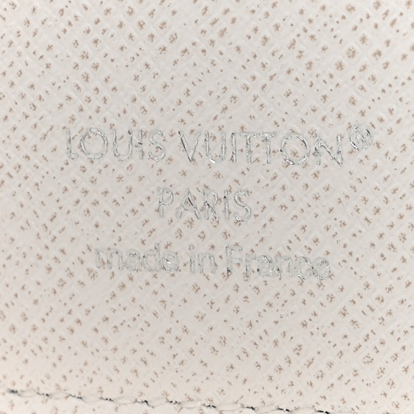 Monogram Sports Passport Cover Ski White