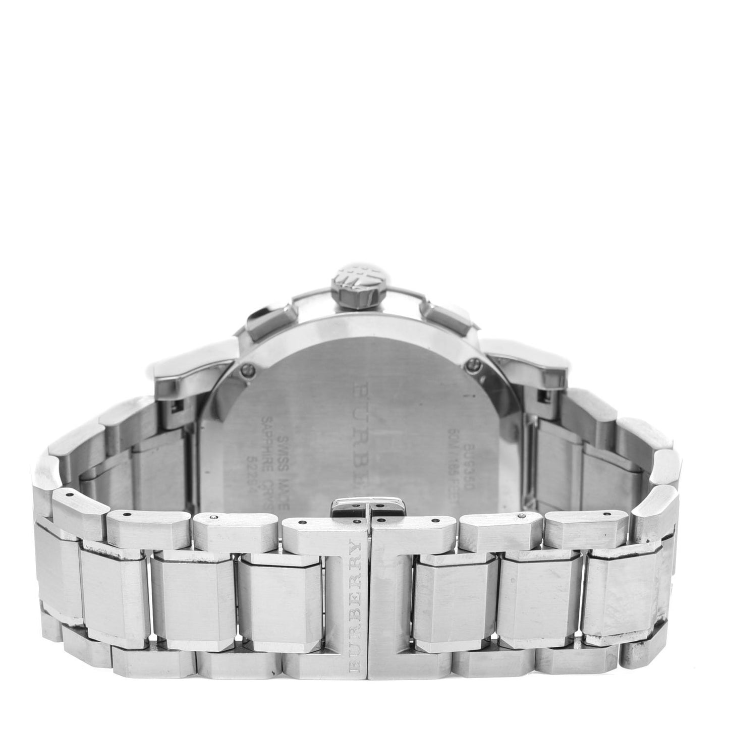 Stainless Steel 42mm Chronograph Quartz Watch BU9350