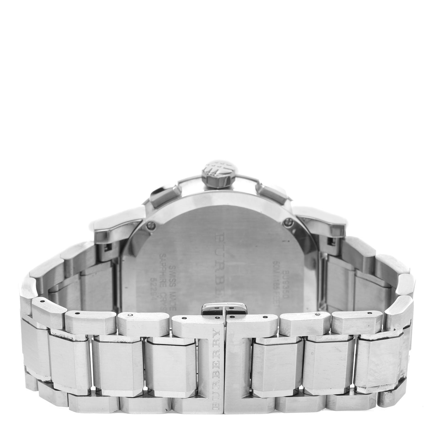 Burberry Stainless Steel 42mm Chronograph Quartz Watch BU9350 3 of 4