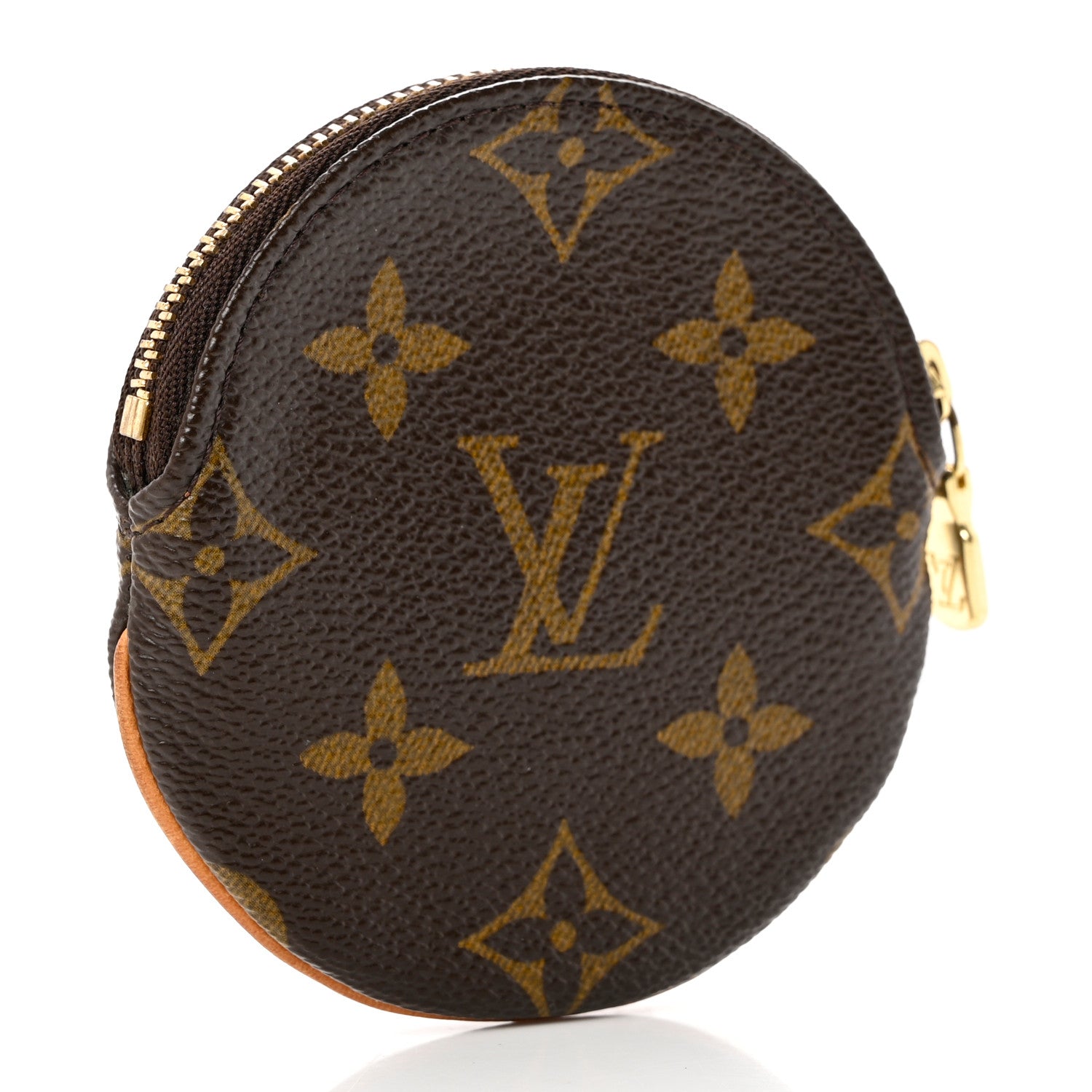 Louis Vuitton Monogram Round Coin Purse 3 of 6
