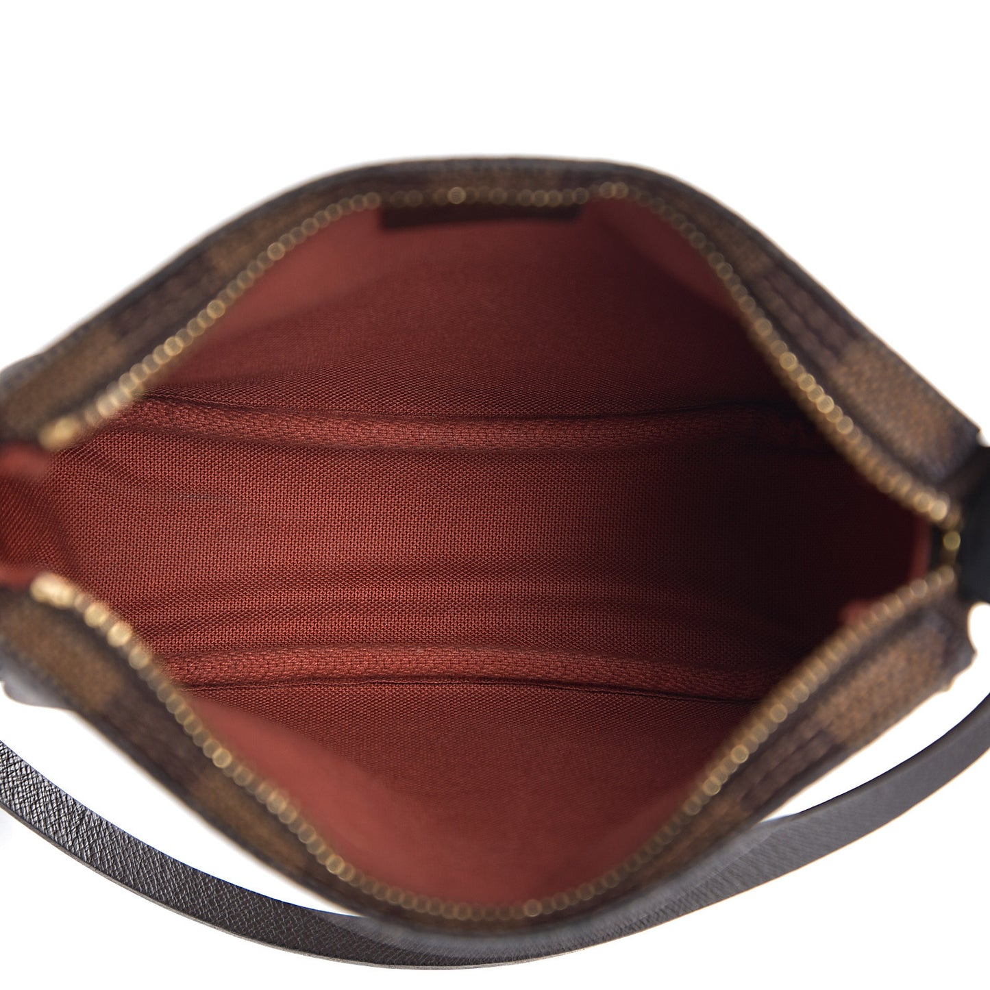 Damier Ebene Trousse Make Up Bag Pochette