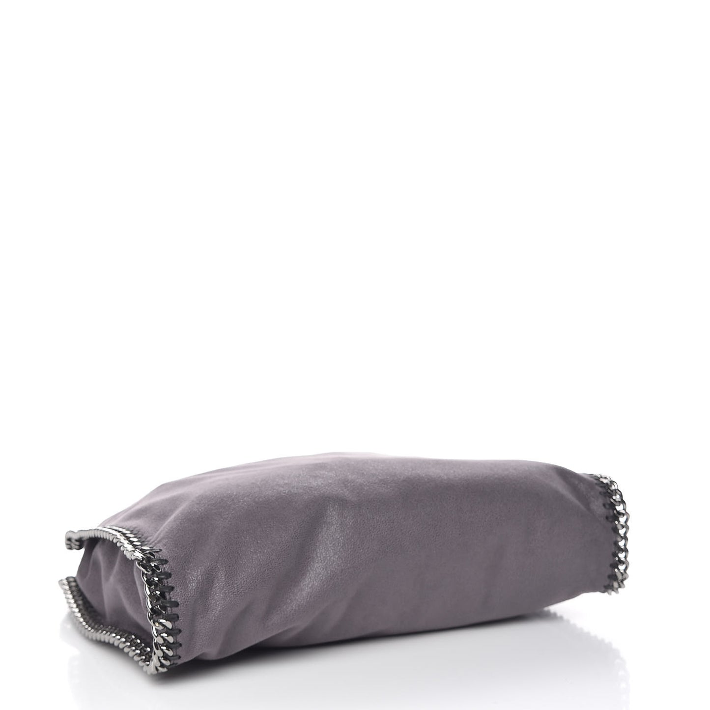 Shaggy Deer Small Falabella Tote Grey