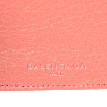 Balenciaga Agneau Classic Hardware Card Case Rose Azalee 7 of 13