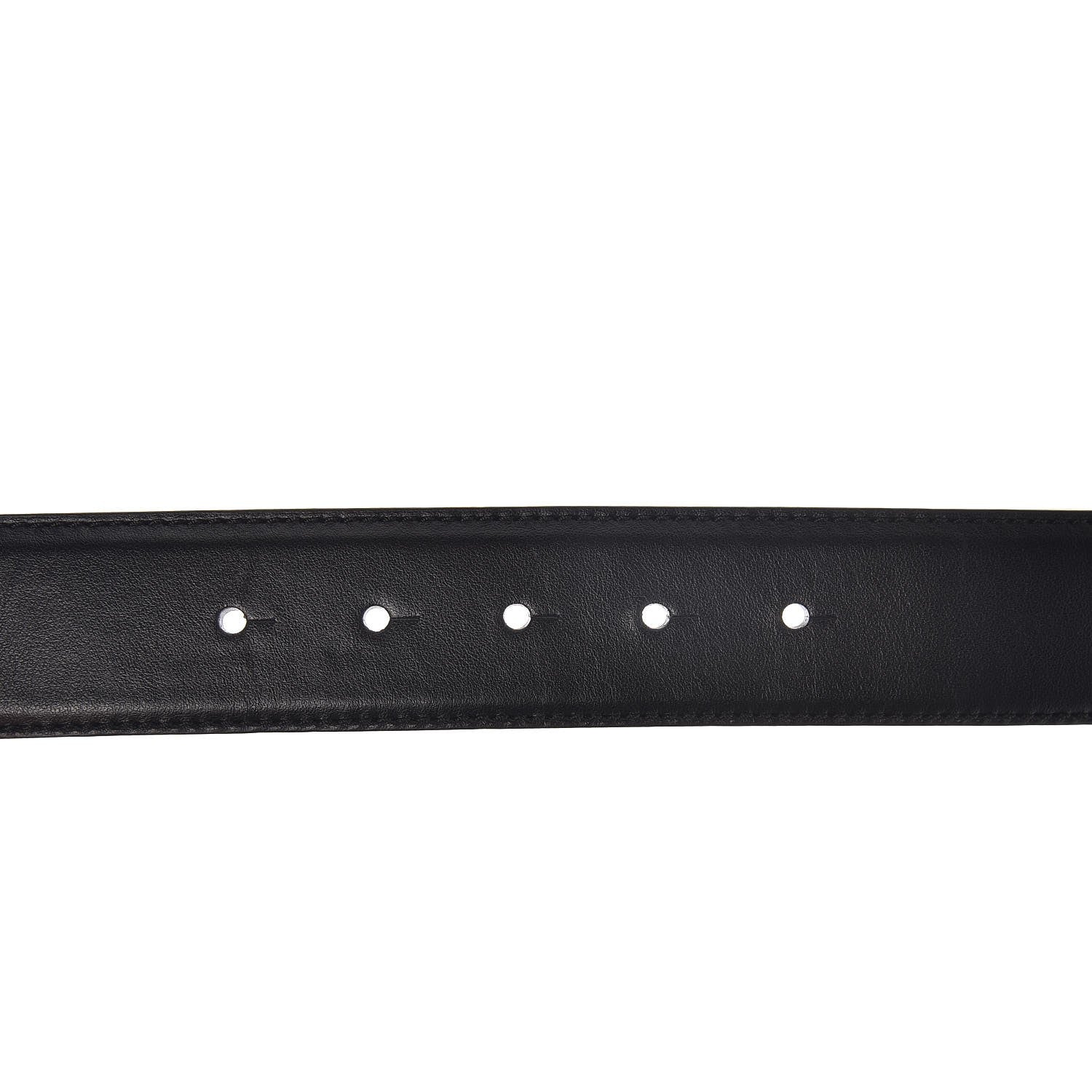 Versace Calfskin Palazzo Medusa Belt 100 40 Black 8 of 8