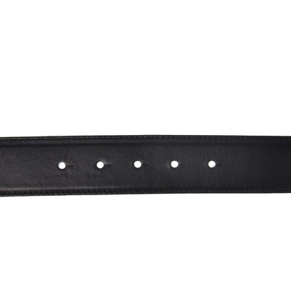Versace Calfskin Palazzo Medusa Belt 100 40 Black 8 of 8