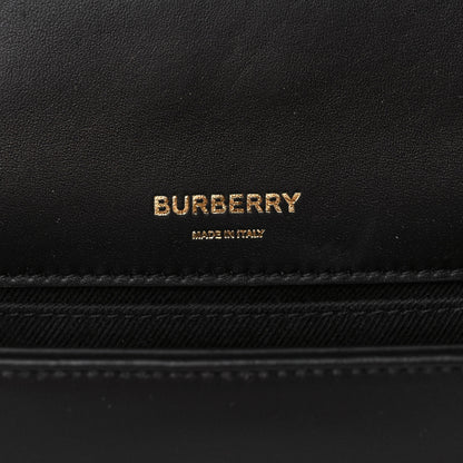 Burberry Lambskin Quilted Small Lola Bag Black 6 of 10