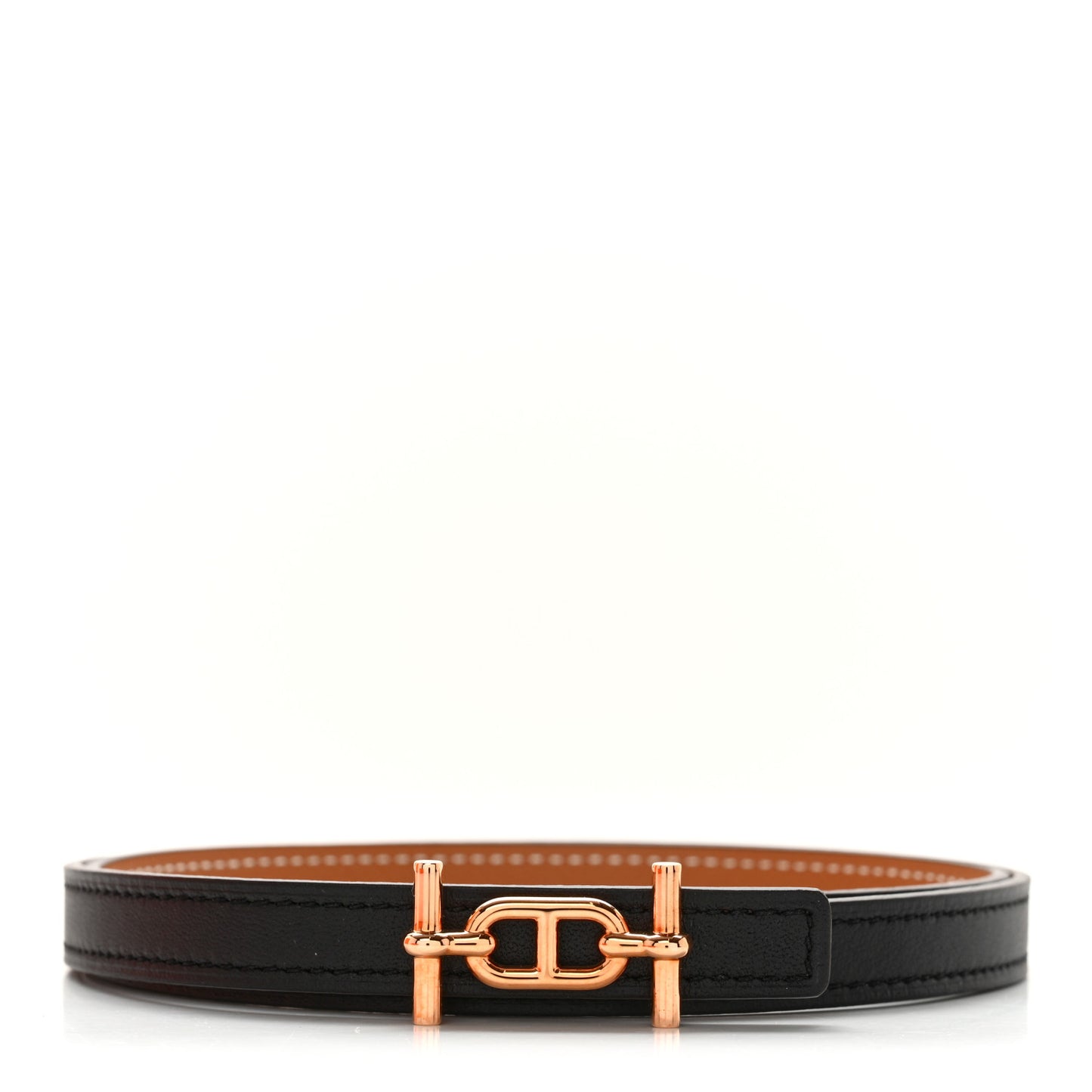 Swift Epsom 13mm Ancre Belt 75 30 Black Gold