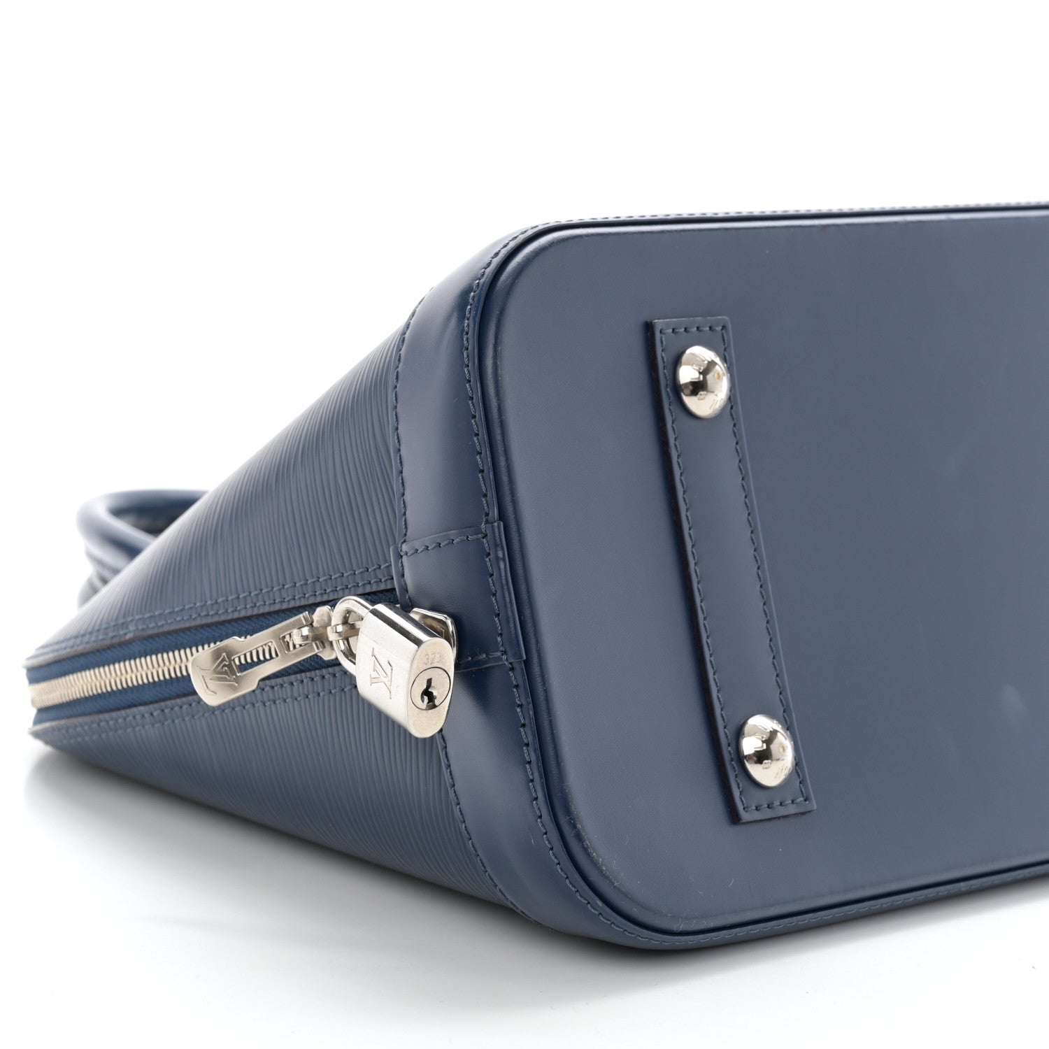 Louis Vuitton Epi Alma PM Saphir 8 of 9