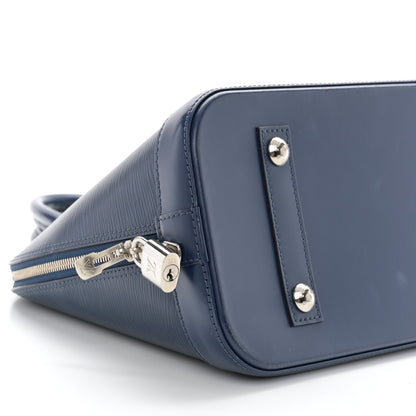 Louis Vuitton Epi Alma PM Saphir 8 of 9